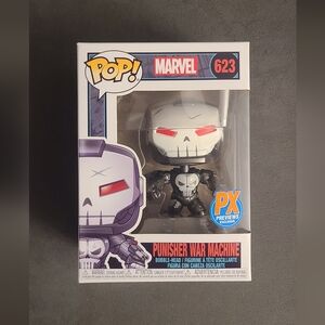#623 Punisher War Machine Funko Pop! Movies Marvel (PX Exclusive) Vinyl Figure